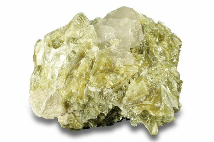 Muscovite Crystal Cluster - Minas Gerais, Brazil #277507